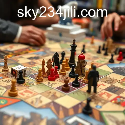 Exploring the World of Tabletop Games With SKY234